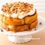 Double-Stacked Cinnamon Roll Cake