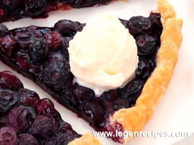 Easiest-Ever Blueberry Tart
