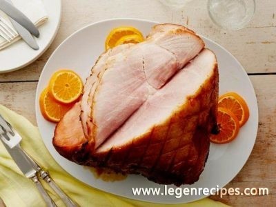Easy Honey-Baked Ham