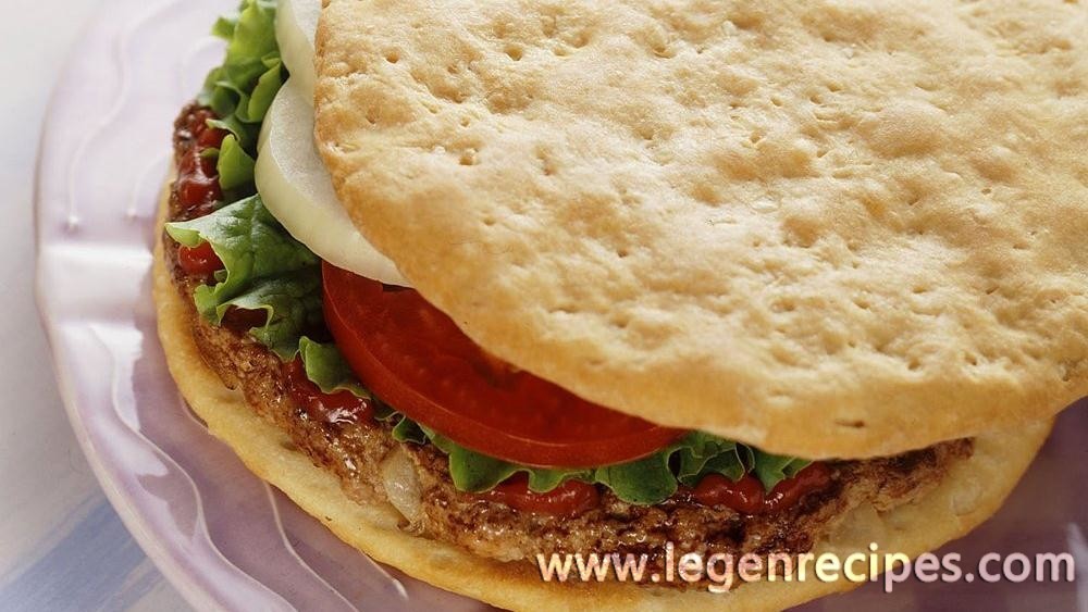 Burgers - Legendary Recipes %