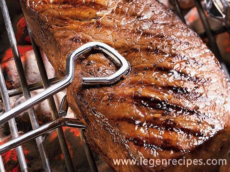 Grilled Marinated Family Steak