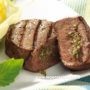 Grilled Pesto-Stuffed Tenderloin Steaks