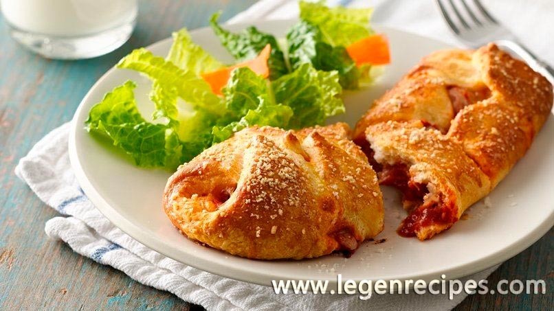 Italian Meatball Hoagie Braids - Legendary Recipes %
