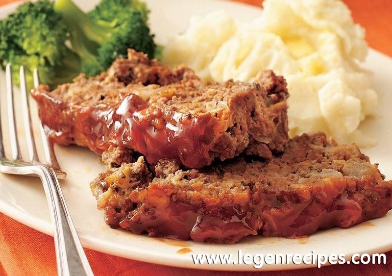 Maple-Glazed Meatloaf