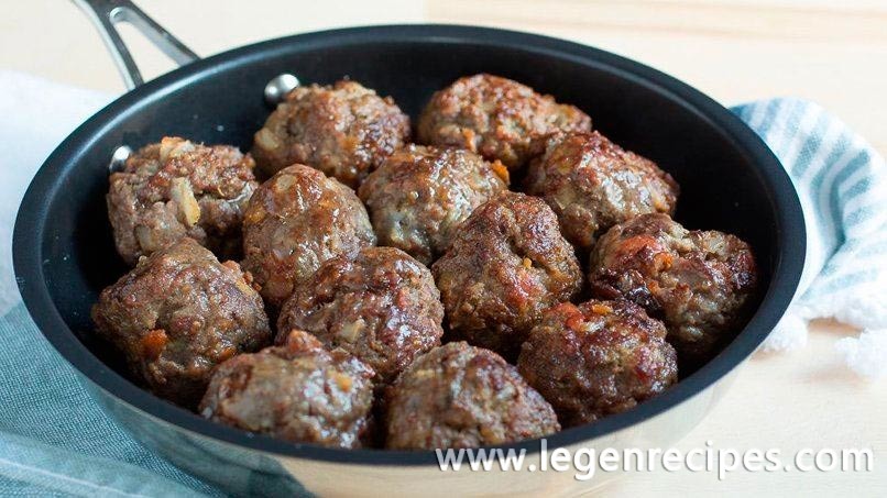 Meatballs - Legendary Recipes