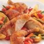 Oven-Roasted Chicken and Vegetables