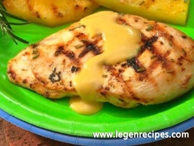 Pineapple-Glazed Chicken Breasts