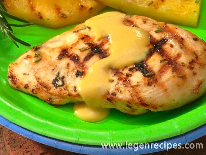Pineapple-Glazed Chicken Breasts