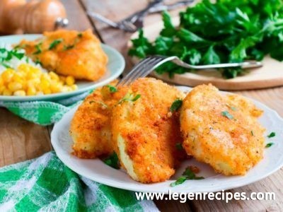 Recipes from young cabbage: prepare cabbage schnitzel