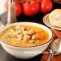Rice soup: recipe diet first course