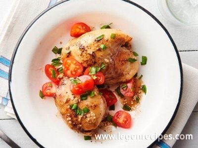 Slow-Cooker Balsamic Chicken