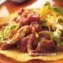 Slow-Cooker Mexican Chicken Tostadas