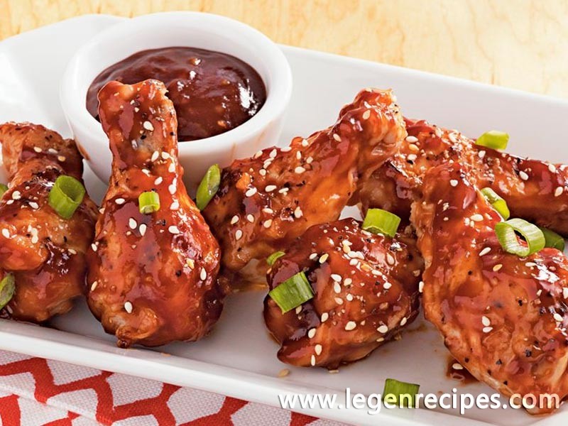 Slow-Cooker Spicy Asian Barbecued Drummettes