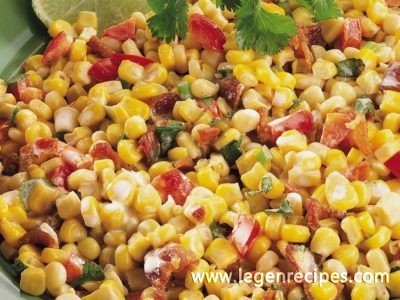 Smoky Ranchero Corn