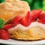 Strawberry-Custard Shortcakes