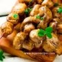 The mushrooms on the grill: recipe for a picnic