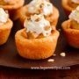 Toffee and Almond Fudge Cookie Cups