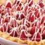 White Chocolate-Strawberry Pie