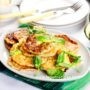 Zucchini fritters: recipe with minced meat
