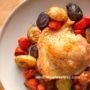 Baked Chicken Thighs with Root Vegetables