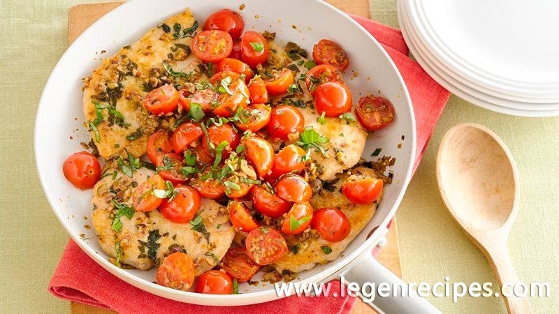 Easy Mediterranean Chicken - Legendary Recipes %