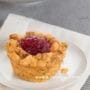 Stuffin’ cranberry muffins