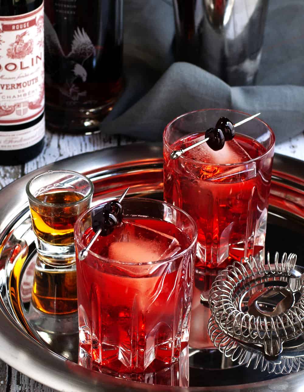Boulevardier Cocktail Recipe - Legendary Recipes %