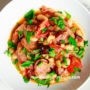 Italian Chicken Sausage and White Bean Stew